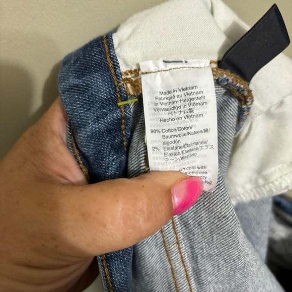 Madewell Sz 27 The High-Rise Slim Boyjean - Picture 5 of 6